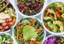 건강한 식단, 작은 변화가 만드는 큰 차이 green and purple vegetable salad