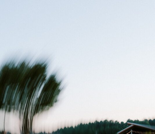 스트레스, 제대로 관리하면 건강도 지킨다 People gathered outdoors at dusk with blurred motion.