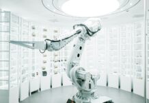 AI 기반 건강 관리, 미래 의료의 판도를 바꾼다 a room with many machines