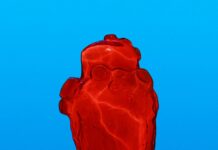 “갑자기 숨이 찹니다”… 체력 저하인가요, 심장 문제일까요? a red heart shaped object floating in the air