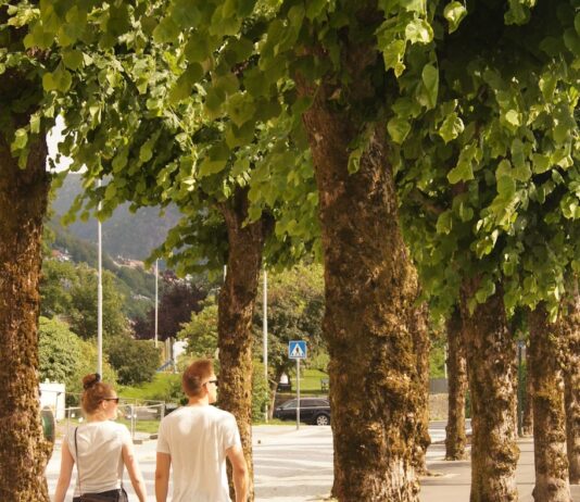달라진 스트레스 해소법, 일상 속 작은 변화로 마음챙김 실천해보세요 man in white t-shirt walking on sidewalk during daytime