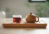 일상 속에서 더 건강하게…웰니스 문화, ‘작지만 확실한 변화’ 열풍 clear glass cup with tea near brown ceramic teapot