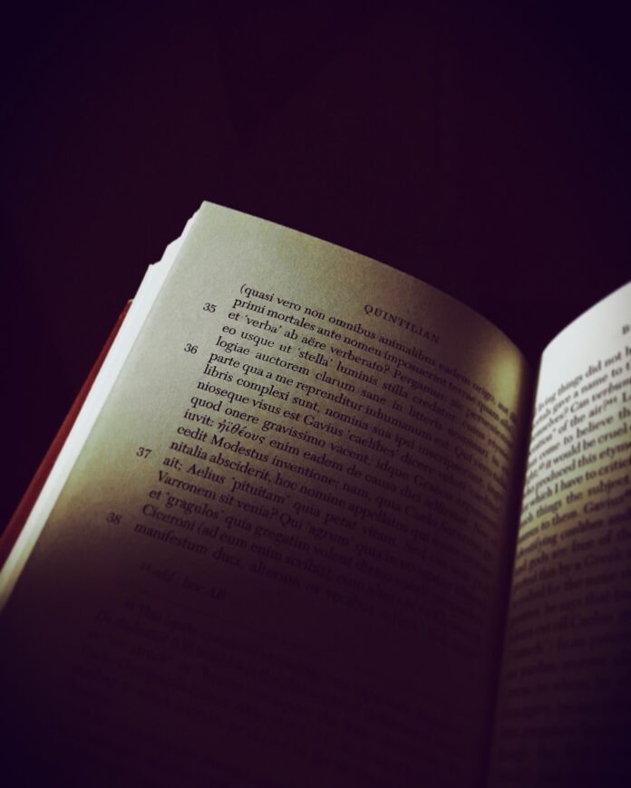 Photo by Andrew Johnson white and black printer paper