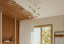 여성 건강, 작은 습관에 답이 있다…일상 속 실천법 주목 Modern bedroom with wooden accents and natural light.