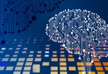 AI와 함께하는 건강 습관, 똑똑하게 시작하기 a computer circuit board with a brain on it