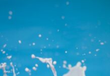 “설탕보다 무서운 액상과당의 배신”… 음료수 한 잔이 간을 병들게 한다 milk on yellow bowl