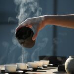 “작은 실천이 만든 큰 변화, 일상 속 정신건강 지키기 트렌드” person pouring hot water on white cup