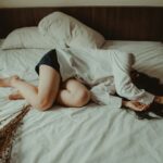 “만성피로, 이제는 생활 속 작은 변화로 개선하세요” woman lying on bed
