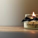 나만의 마음챙김 루틴, 바쁜 일상에서 실천하는 ‘마음 건강’ 트렌드 white and black candle holder