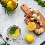 면역력 강화, 건강한 일상을 위한 똑똑한 습관 만들기 sliced lemon beside sliced lemon on chopping board