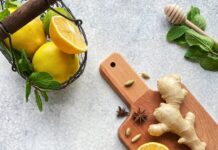 면역력 강화, 건강한 일상을 위한 똑똑한 습관 만들기 sliced lemon beside sliced lemon on chopping board