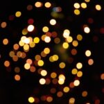 변화하는 일상, ‘웰니스 문화’가 이끄는 건강한 습관 만들기 yellow and red bokeh lights