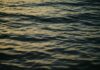 명상, 숨 고르기와 마음챙김으로 일상 스트레스 해소 Rippling dark water reflecting golden hour light