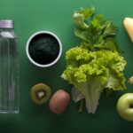 바쁜 일상 속 작은 변화, 웰니스 문화가 만든 새로운 건강 습관 assorted fruits and vegetables on green surface