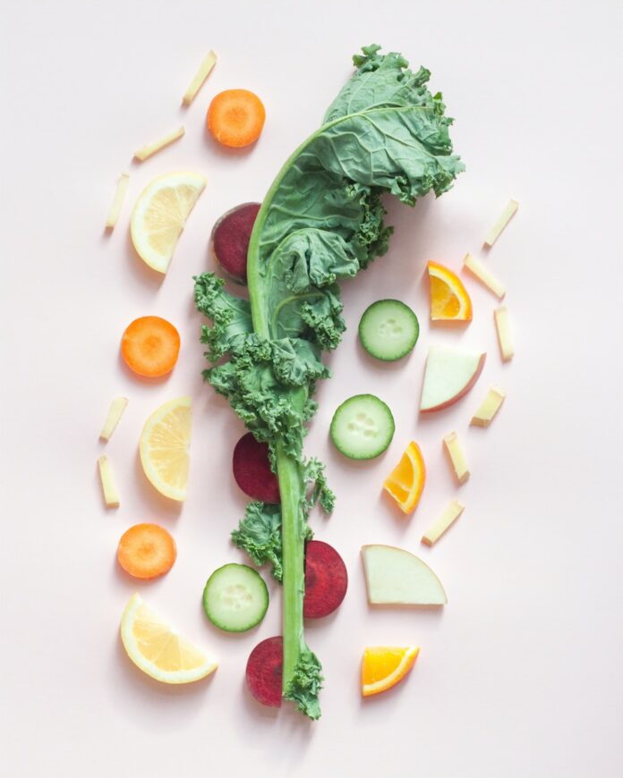 Photo by Dose Juice sliced vegetables