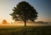 스트레스 완화하는 ‘마음 운동’…한국인의 일상에 스며드는 마인드풀니스 green leafed tree surrounded by fog during daytime