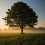 스트레스 완화하는 ‘마음 운동’…한국인의 일상에 스며드는 마인드풀니스 green leafed tree surrounded by fog during daytime