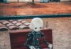 AI 기반 건강 관리, 일상 속 똑똑하게 실천하는 법 black and white robot toy on red wooden table