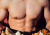 단백질 식단, 건강과 맛을 동시에 잡을 수 있다! topless man in black shorts holding cooked food