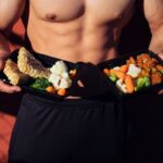 단백질 식단, 건강과 맛을 동시에 잡을 수 있다! topless man in black shorts holding cooked food