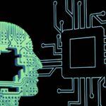 AI, 우리집 건강 지킴이로…일상에 스며드는 스마트 건강 관리 a person's head with a circuit board in front of it